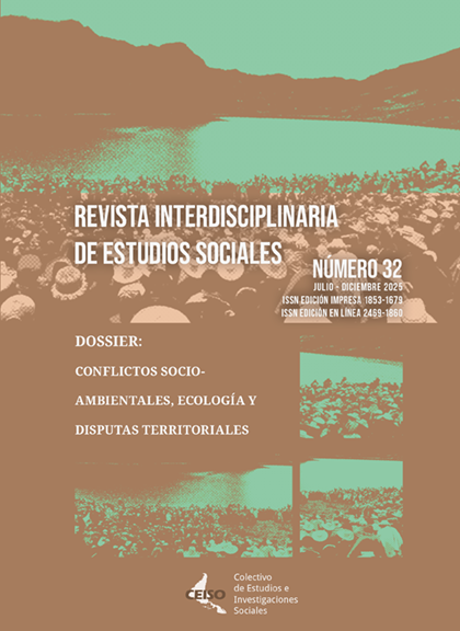 					Ver Núm. 32 (2026): Julio / Diciembre 2025 - Revista Interdisciplinaria de Estudios Sociales
				