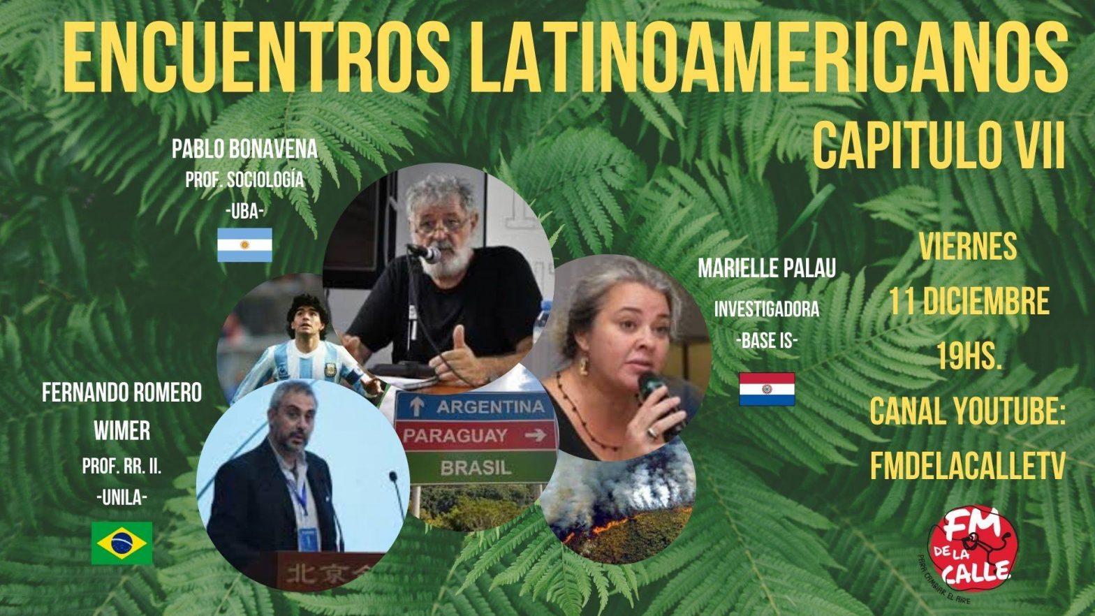 Último capítulo de «Encuentros Latinoamericanos» 2020