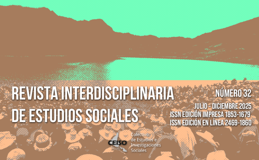 N° 32 – Revista Interdisciplinaria de Estudios Sociales